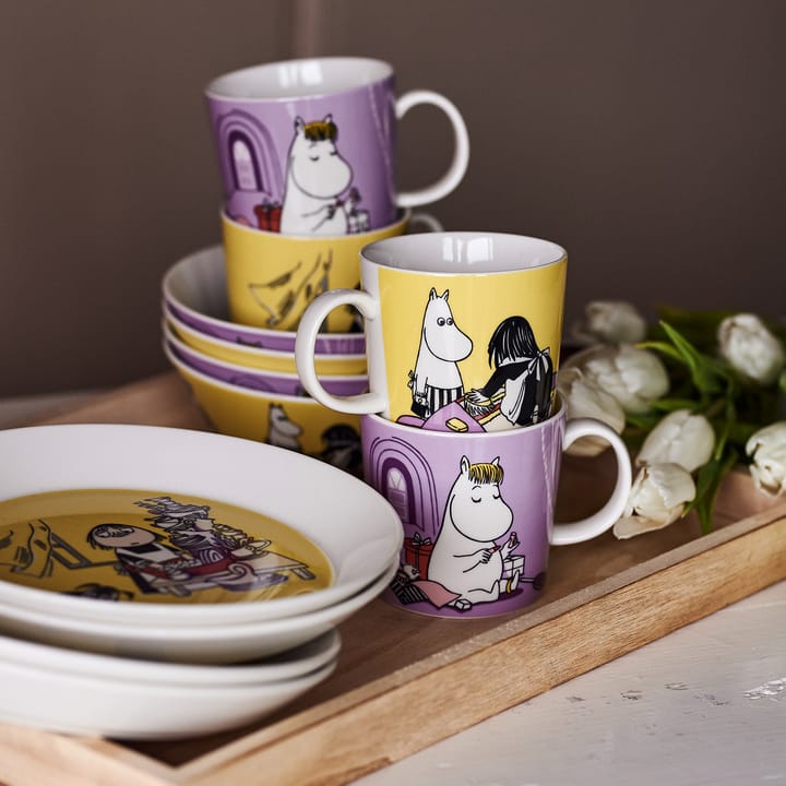 Snorkmaiden purple Moomin mug - 30 cl - Arabia