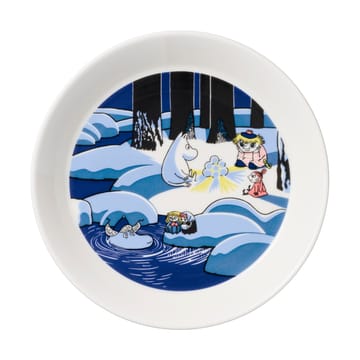 Snow lantern & Moomin’s Day 2018 Moomin plate set - Ø19 cm - Arabia