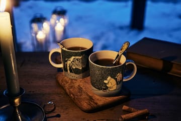 Snow Moonlight Moomin mug 2021 - 30 cl - Arabia