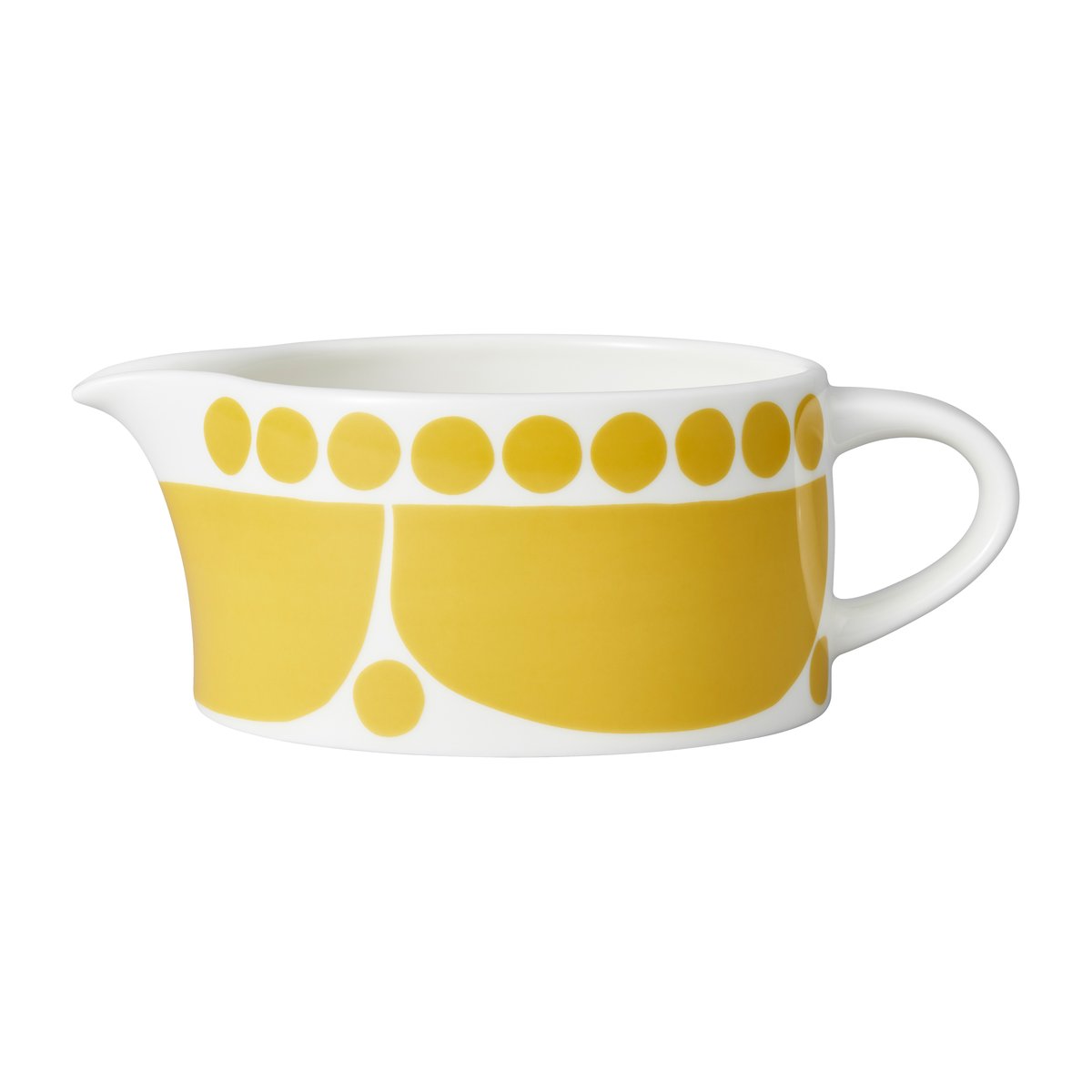 Arabia Sunnuntai jug 40 cl | Scandinavian Design | Milk jugs | Yellow