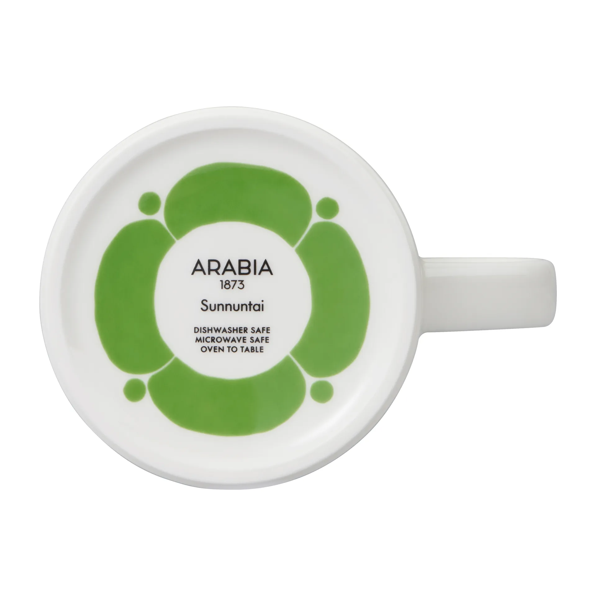 Sunnuntai mug 35 cl, Green Arabia