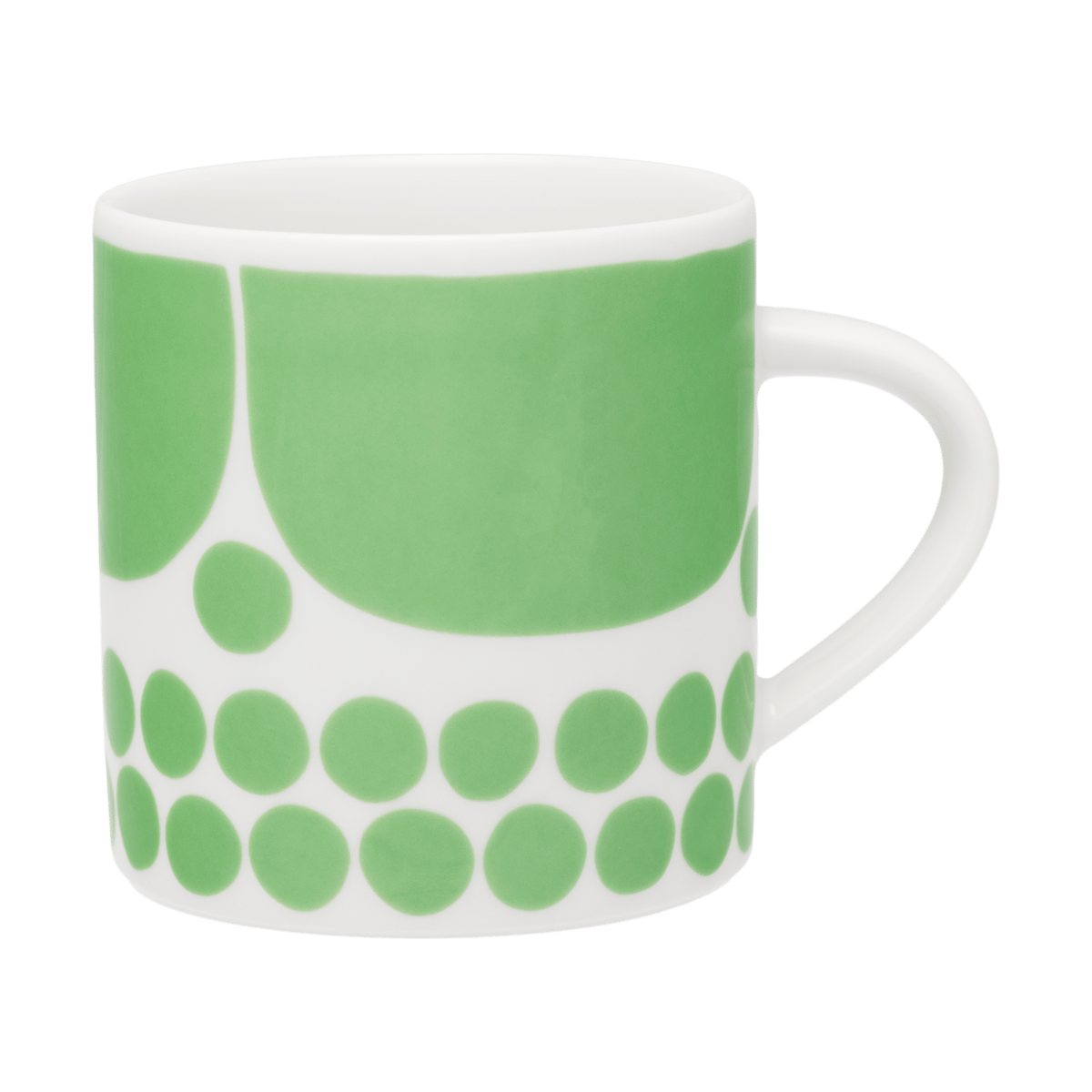 Arabia Sunnuntai mug 35 cl Green | Scandinavian Design | Coffee cups | Green