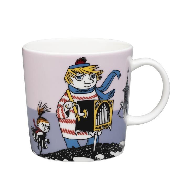Too-Ticky Moomin mug - purple - Arabia