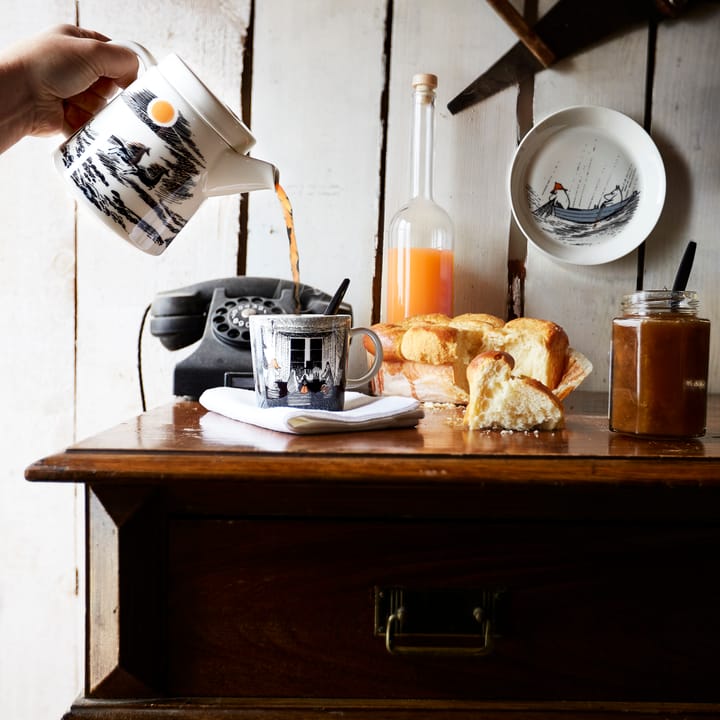 True to its origins Moomin mug 2017 - black - Arabia