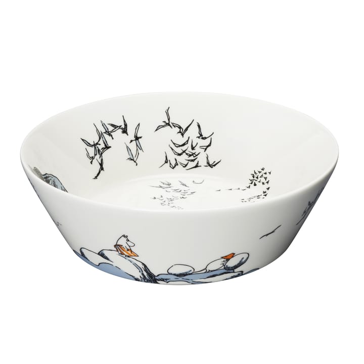 True to it's origins Moomin serving bowl - 23 cm - Arabia