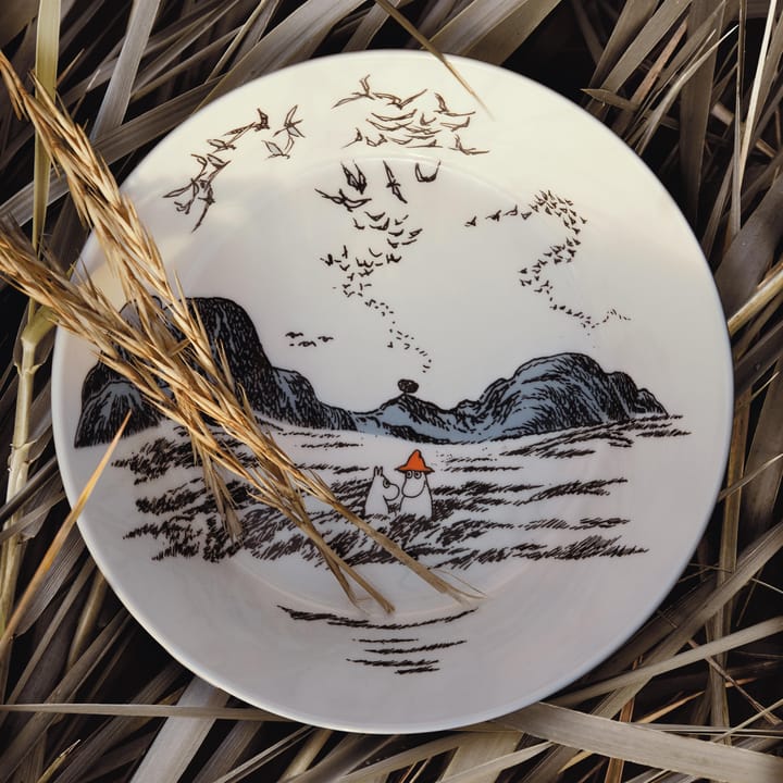 True to it's origins Moomin serving bowl - 23 cm - Arabia