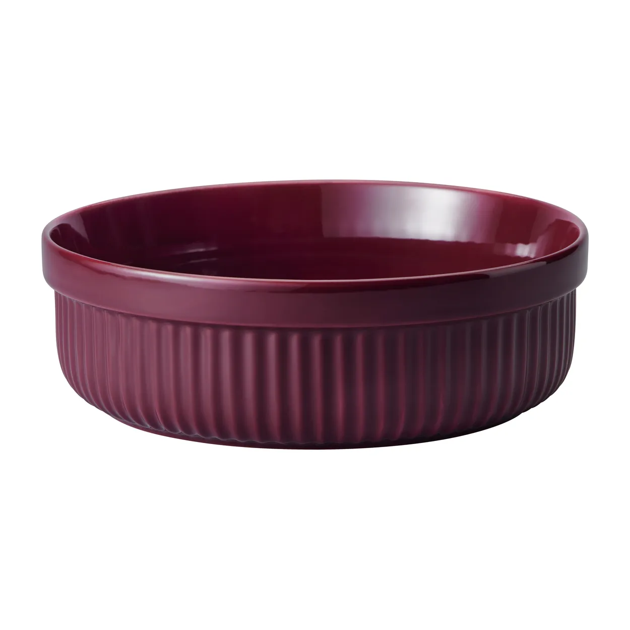Arabia Uunikokki oven dish 2 l Plum | Scandinavian Design | Oven dishes | Purple