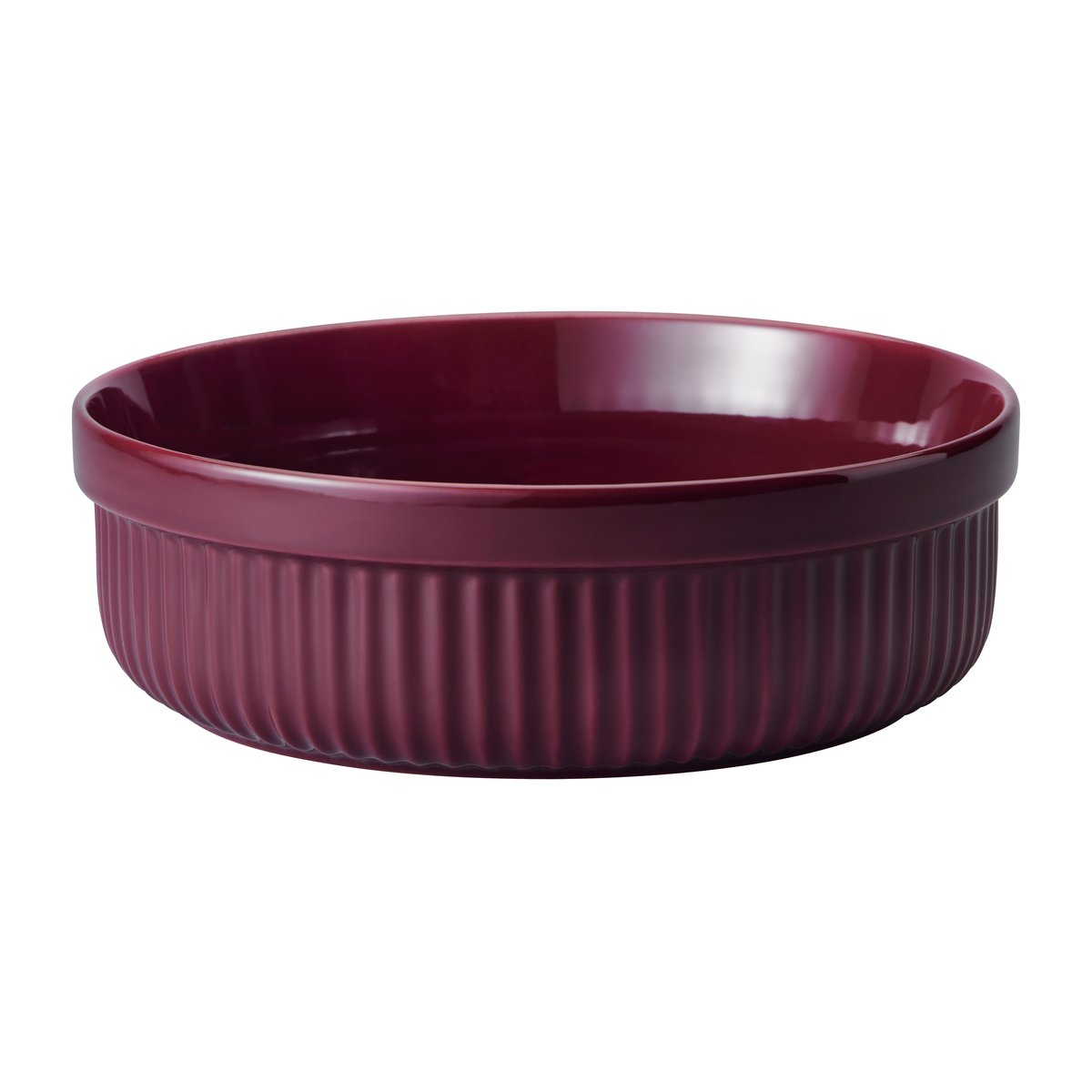 Arabia Uunikokki oven dish 2 l Plum | Scandinavian Design | Oven dishes | Purple