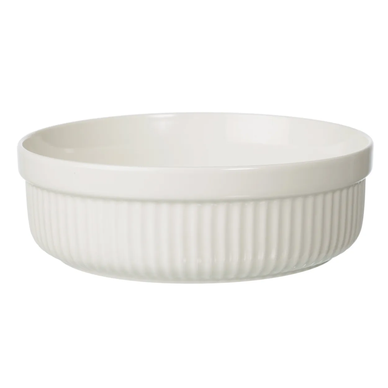 Arabia Uunikokki oven dish 2 l | Scandinavian Design | Oven dishes | White