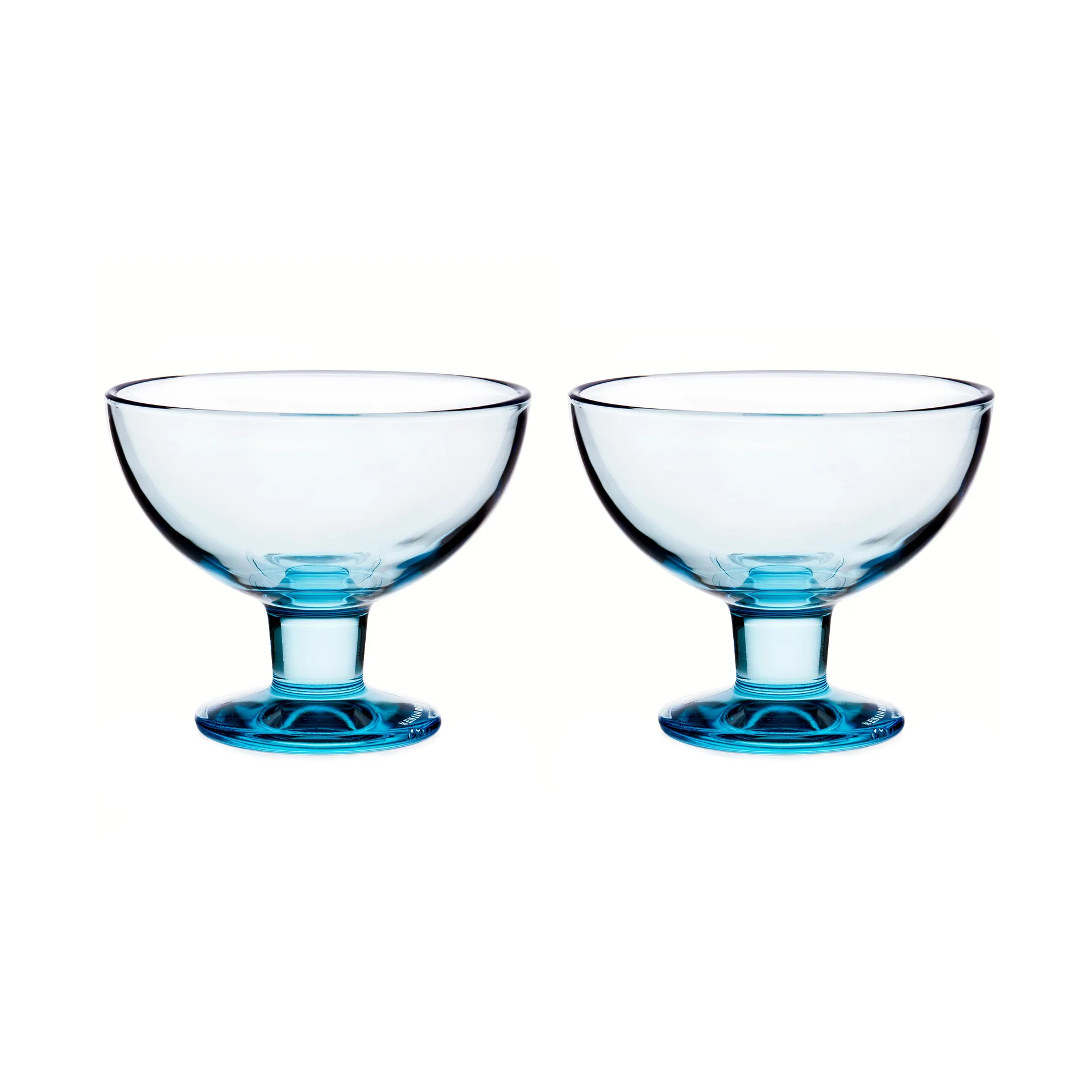 Verna bowl on foot 23 cl 2-pack, Aqua Arabia