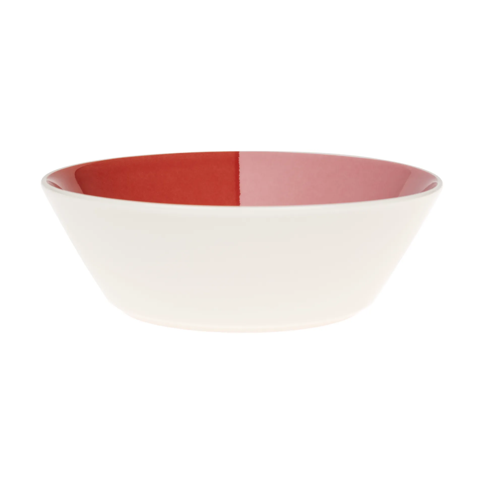 Vuokko bowl Ø17 cm, 2-color pink-red Arabia