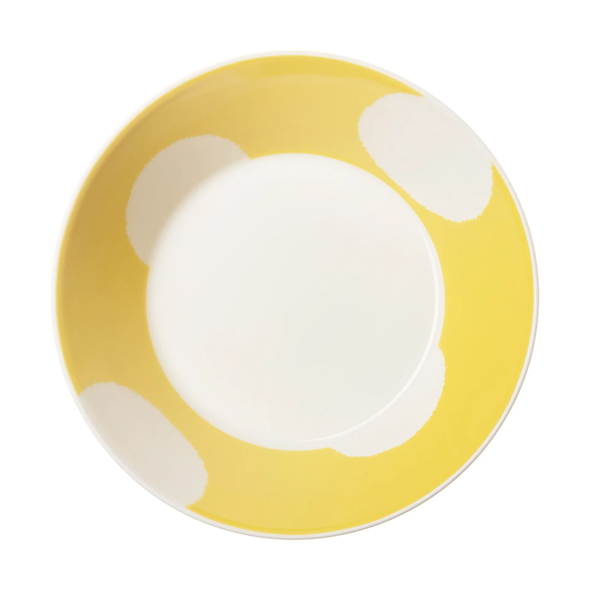 Vuokko bowl Ø17 cm, Kraklee yellow Arabia