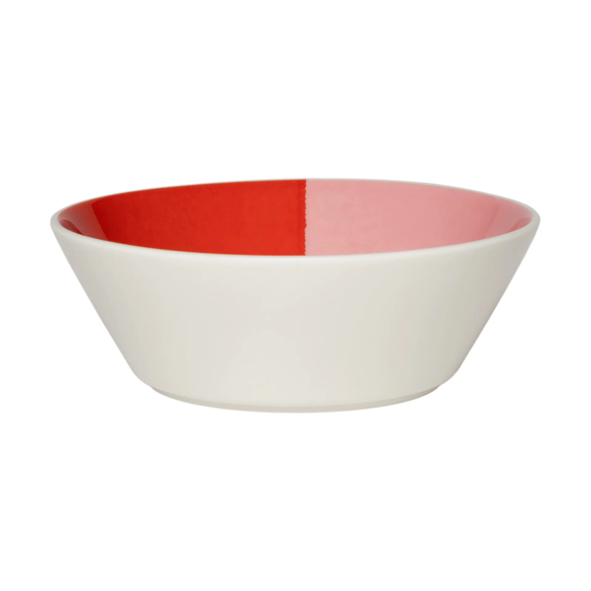 Vuokko bowl, Pink-red, 13 cm Arabia