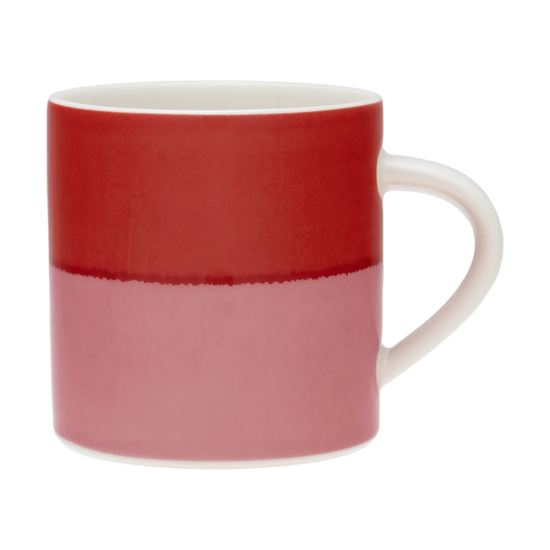 Vuokko mug 35 cl, 2-color pink-red Arabia