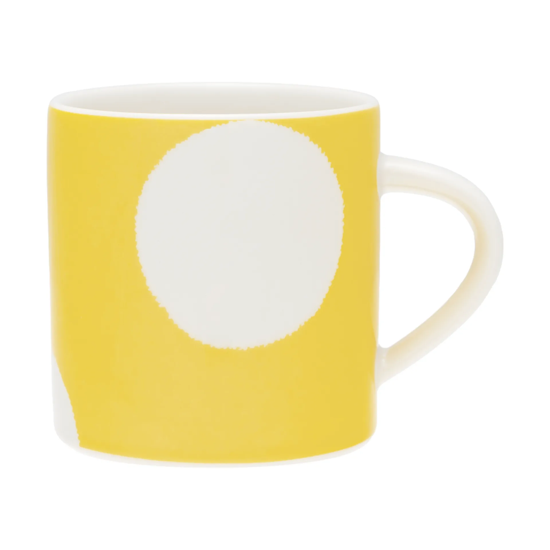 Vuokko mug 35 cl, Kraklee yellow Arabia