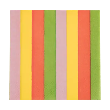 Vuokko paper napkin 33x33 cm 20-pack - Small 4-strip - Arabia