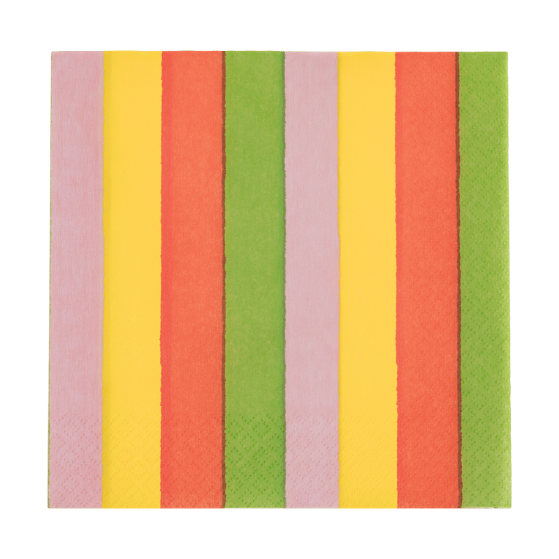 Arabia Vuokko paper napkin 33x33 cm 20-pack Small 4-strip