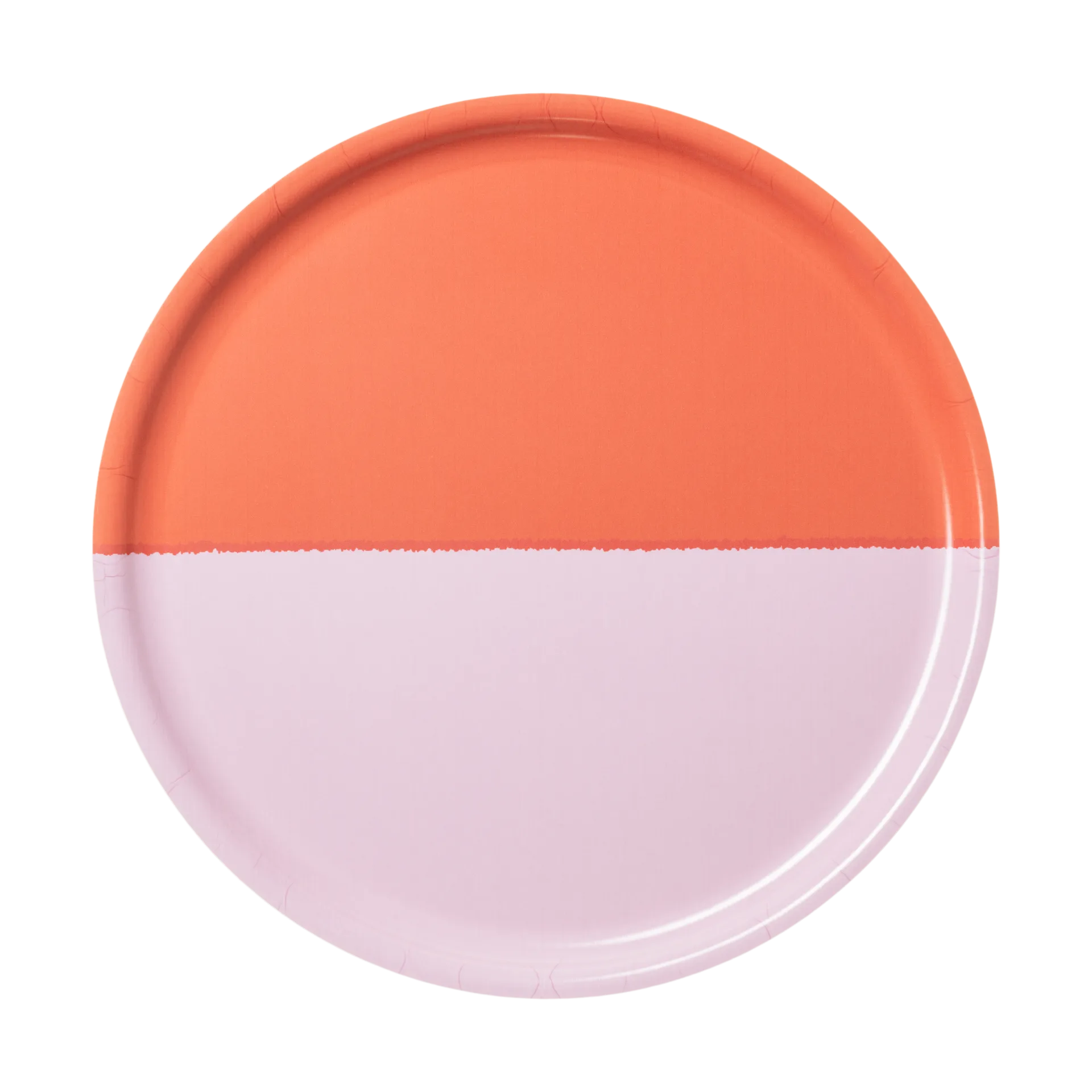 Vuokko tray Ø35 cm, 2-color pink-red Arabia