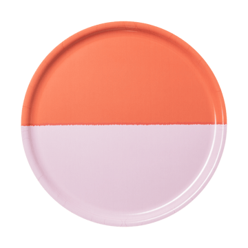Vuokko tray �Ø35 cm - 2-color pink-red - Arabia