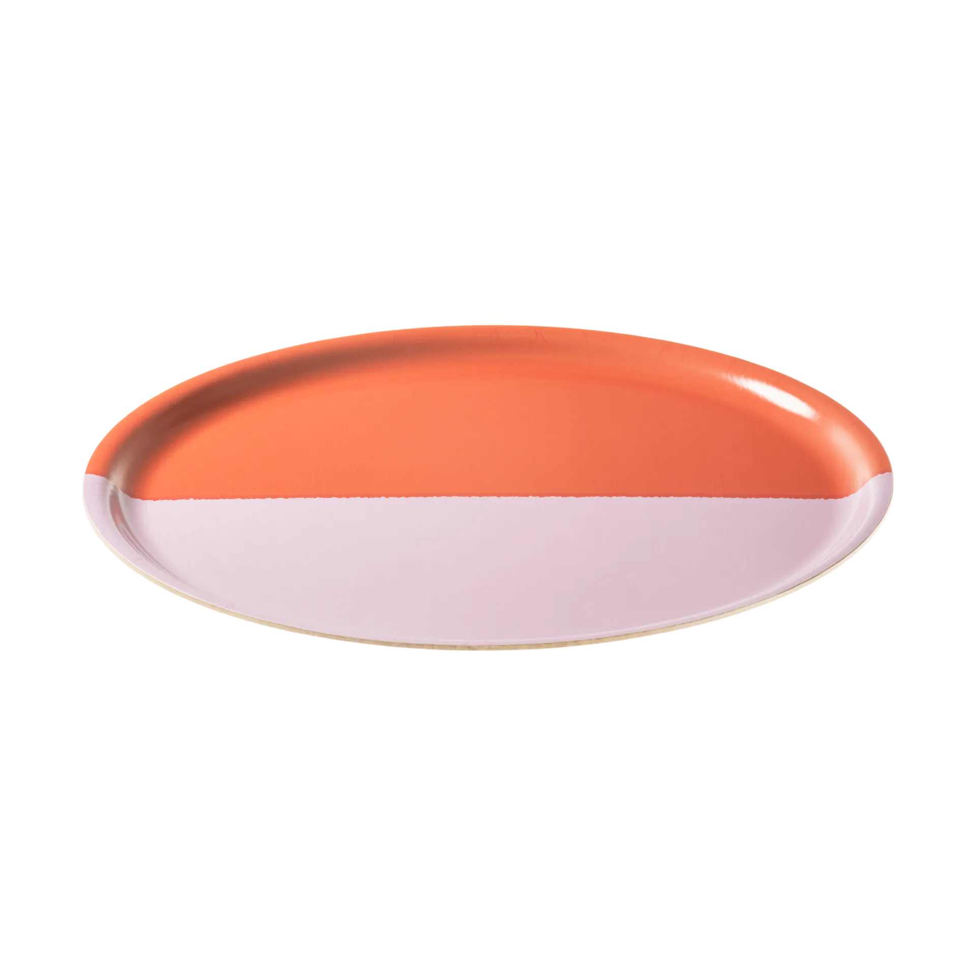 Vuokko tray Ø35 cm, 2-color pink-red Arabia