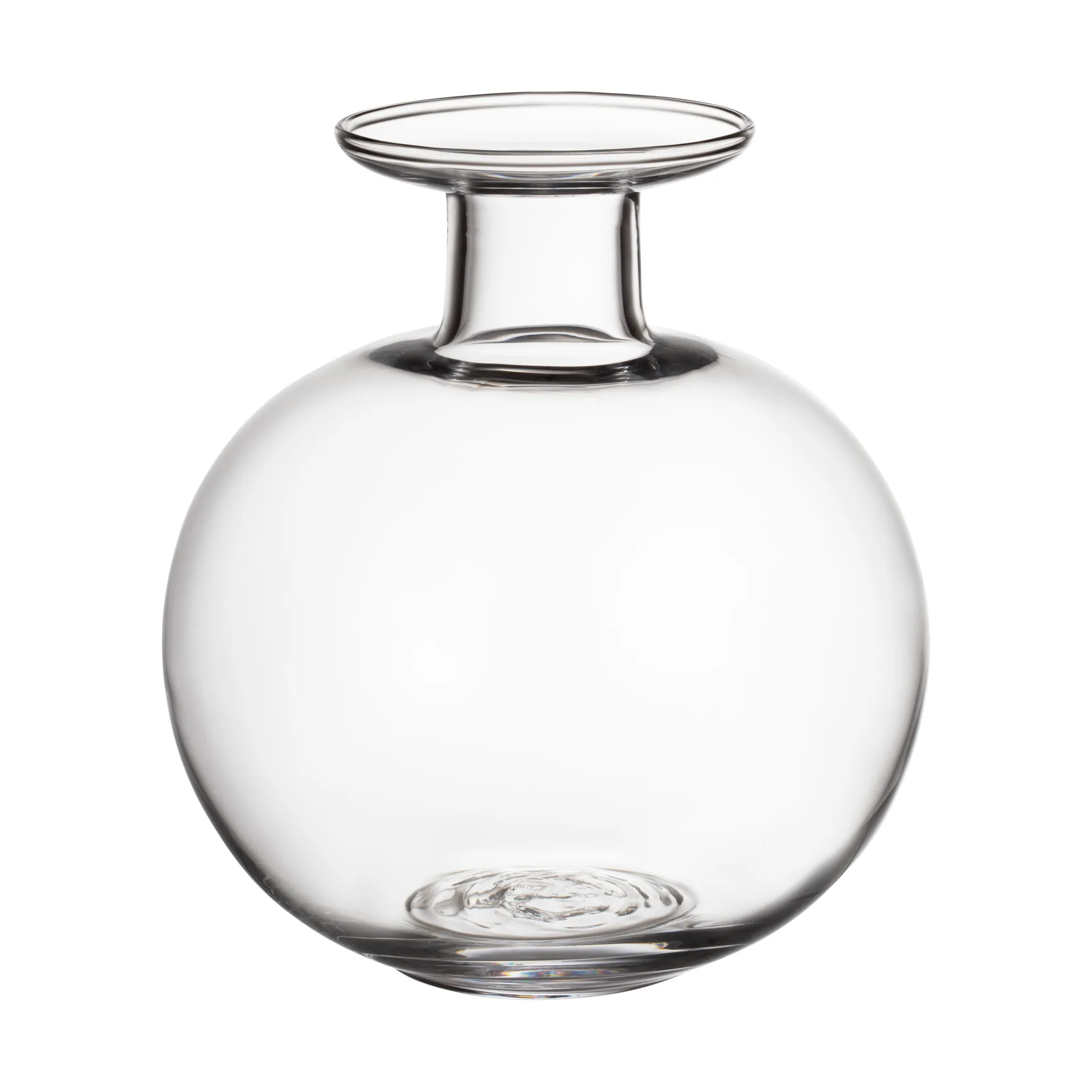 Vuokko vase 18 cm, Clear Arabia