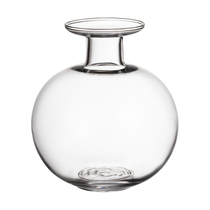 Arabia Vuokko vase 18 cm Clear