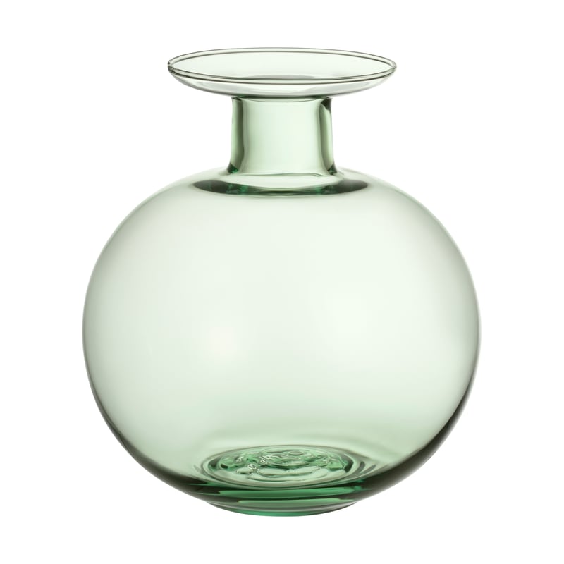 Arabia Vuokko vase 18 cm Light green