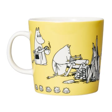 Yellow Moomin mug special - 40 cl - Arabia