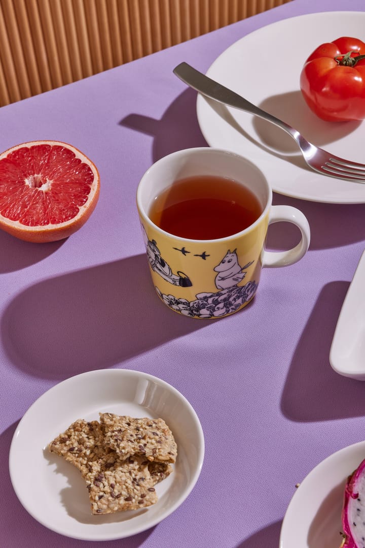 Yellow Moomin mug special - 40 cl - Arabia