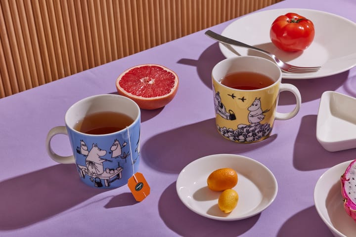 Yellow Moomin mug special - 40 cl - Arabia