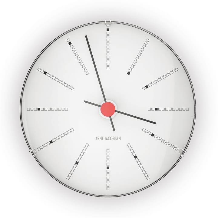 Arne Jacobsen Bankers wall clock - Ø 120 mm - Arne Jacobsen