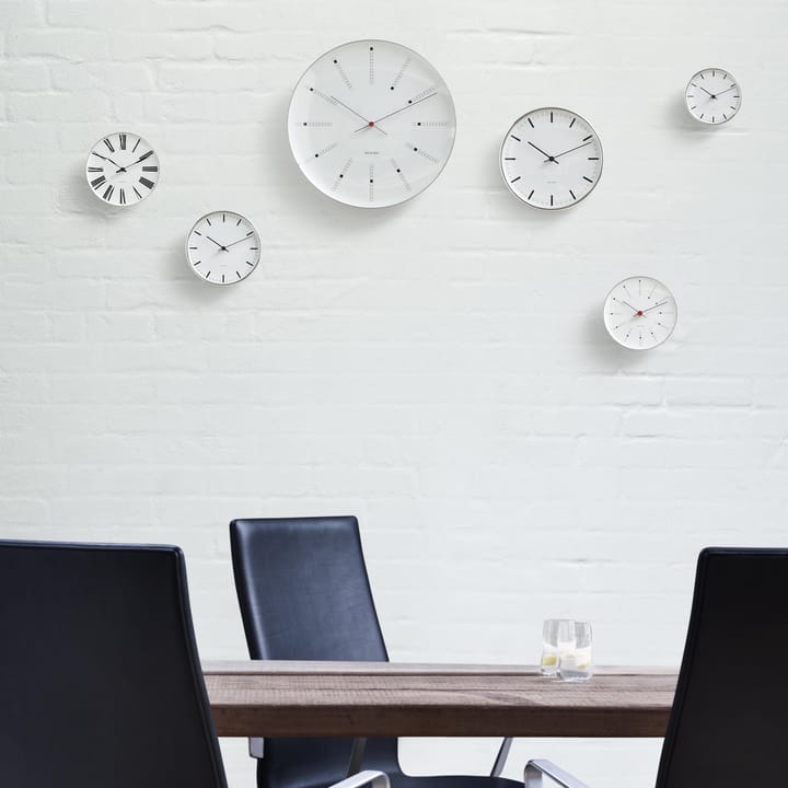 Arne Jacobsen Bankers wall clock - Ø 120 mm - Arne Jacobsen