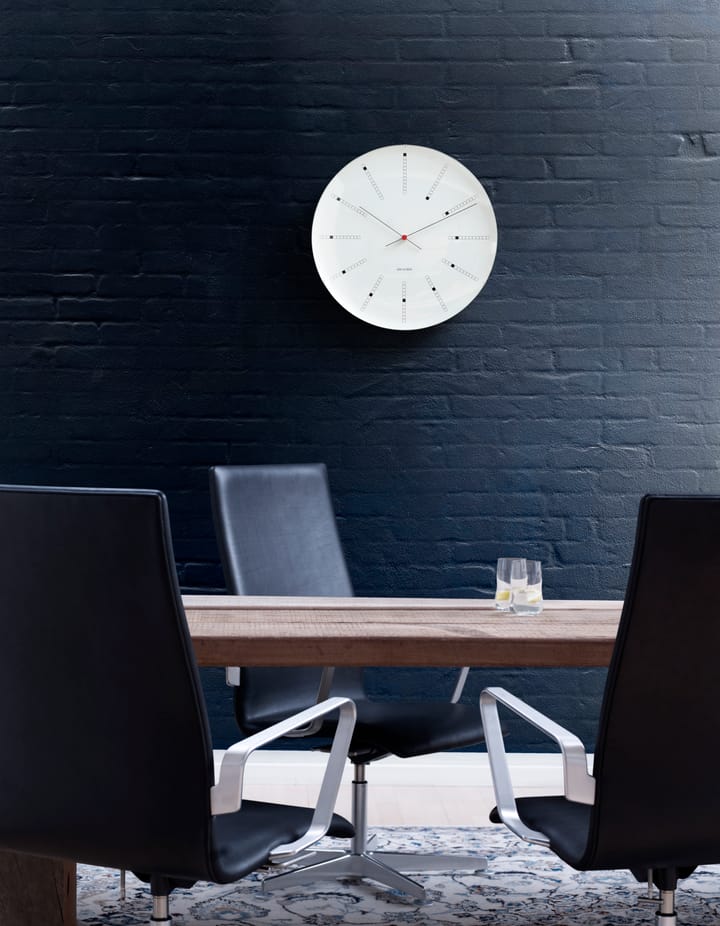 Arne Jacobsen Bankers wall clock - Ø 290 mm - Arne Jacobsen