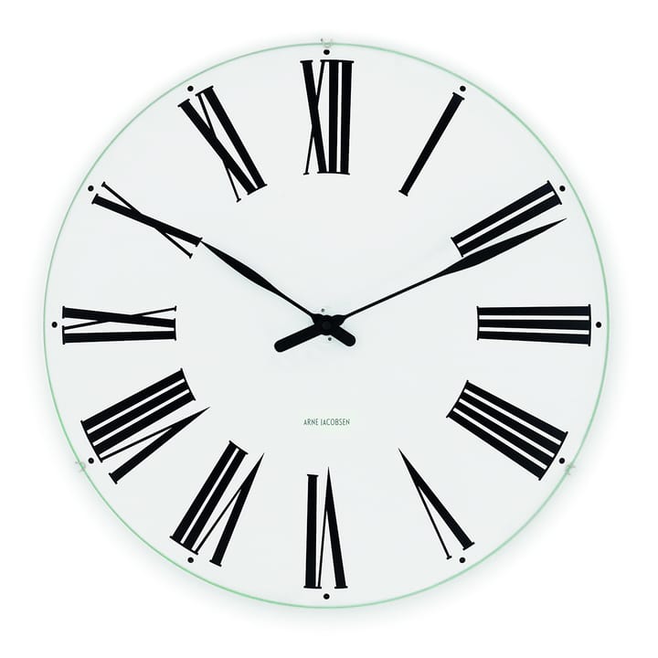 Arne Jacobsen Roman wall clock - Ø 21 cm - Arne Jacobsen