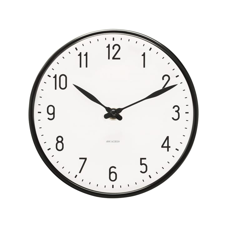 Arne Jacobsen Station wall clock - 16 cm - Arne Jacobsen