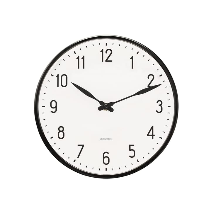 Arne Jacobsen Station wall clock - 21 cm - Arne Jacobsen