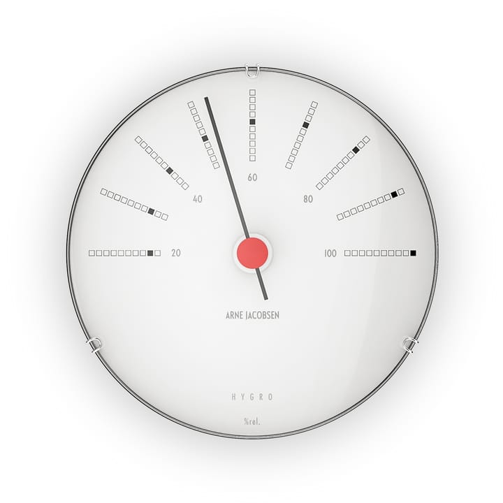Arne Jacobsen weather station - hygrometer - Arne Jacobsen