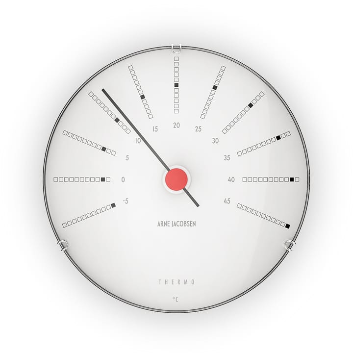 Arne Jacobsen weather station - thermometer - Arne Jacobsen