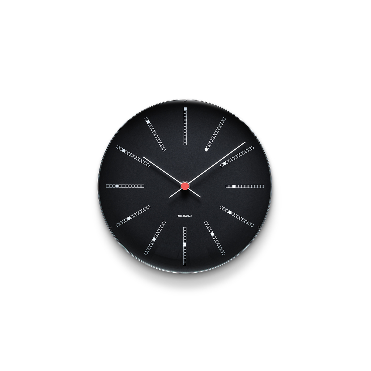 Amazon.com: ARNE JACOBSEN CLOCKS Bankers Wall Clock, 21cm