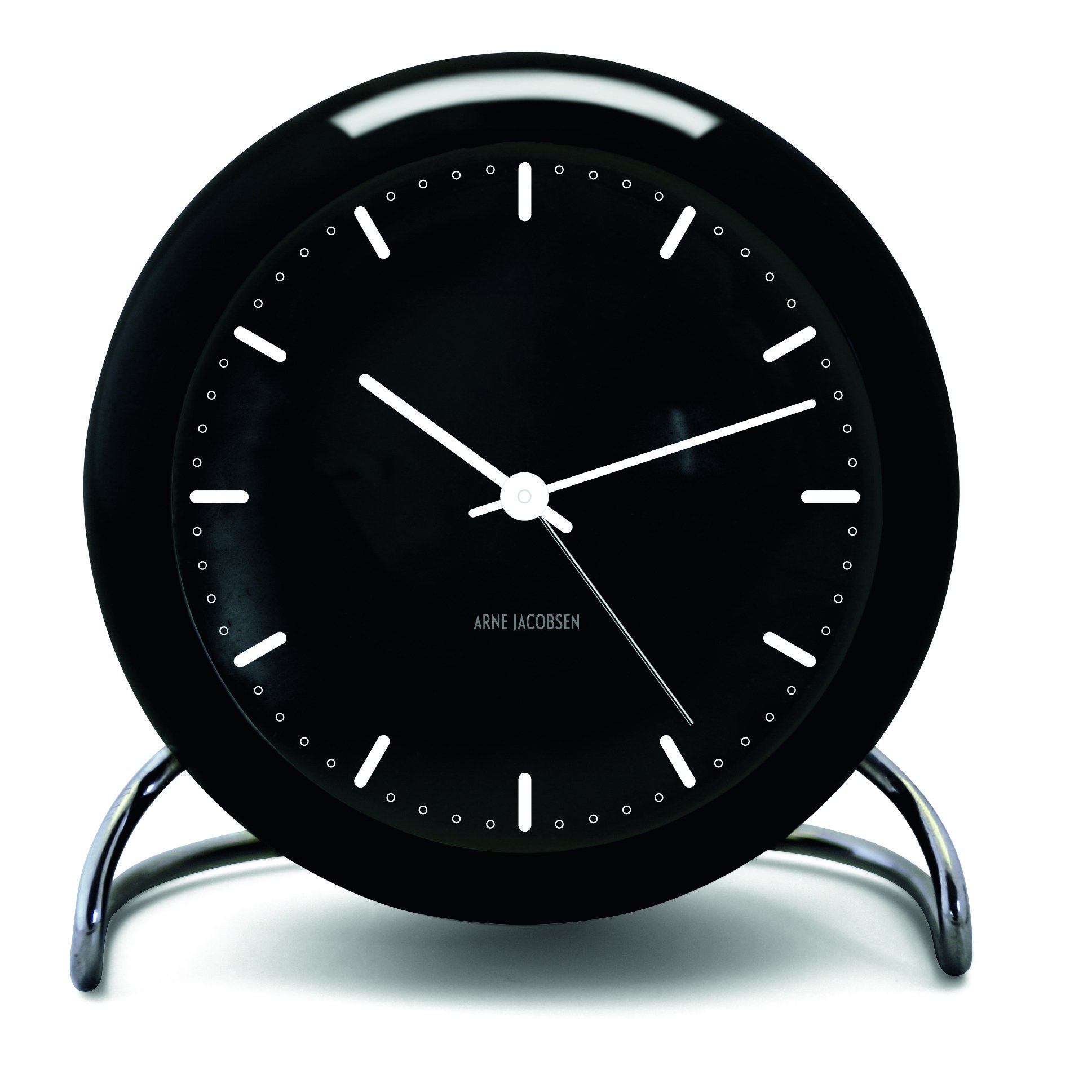Arne Jacobsen AJ Bankers wall clock  cm, white   Pre used design