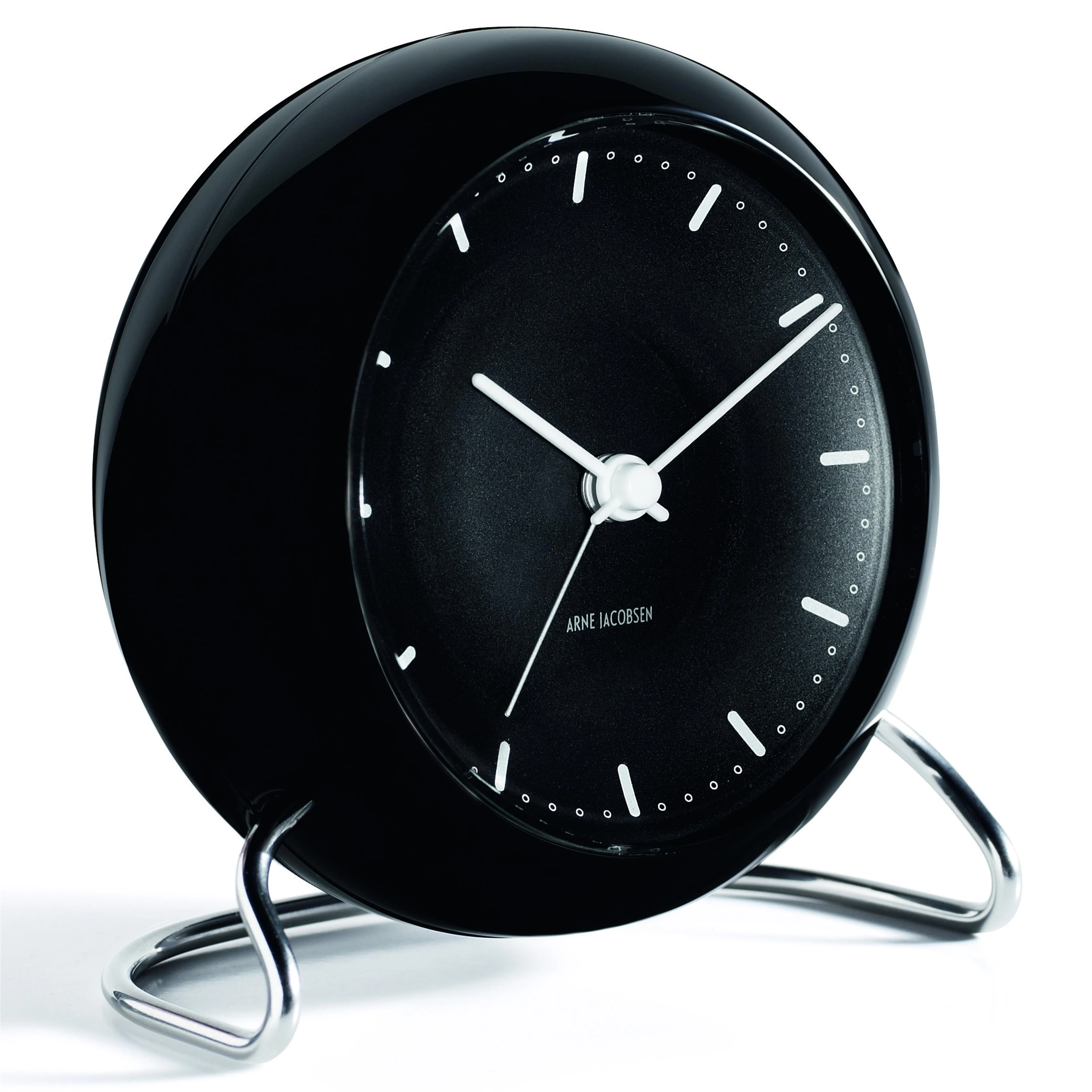 AJ City Hall table clock from Arne Jacobsen Clocks - NordicNest.com