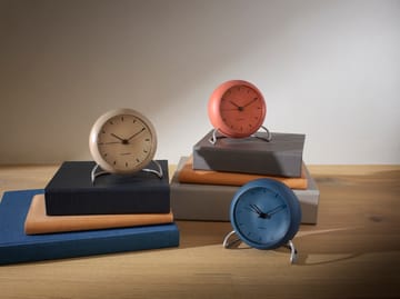 AJ City Hall table clock - sandy beige - Arne Jacobsen Clocks