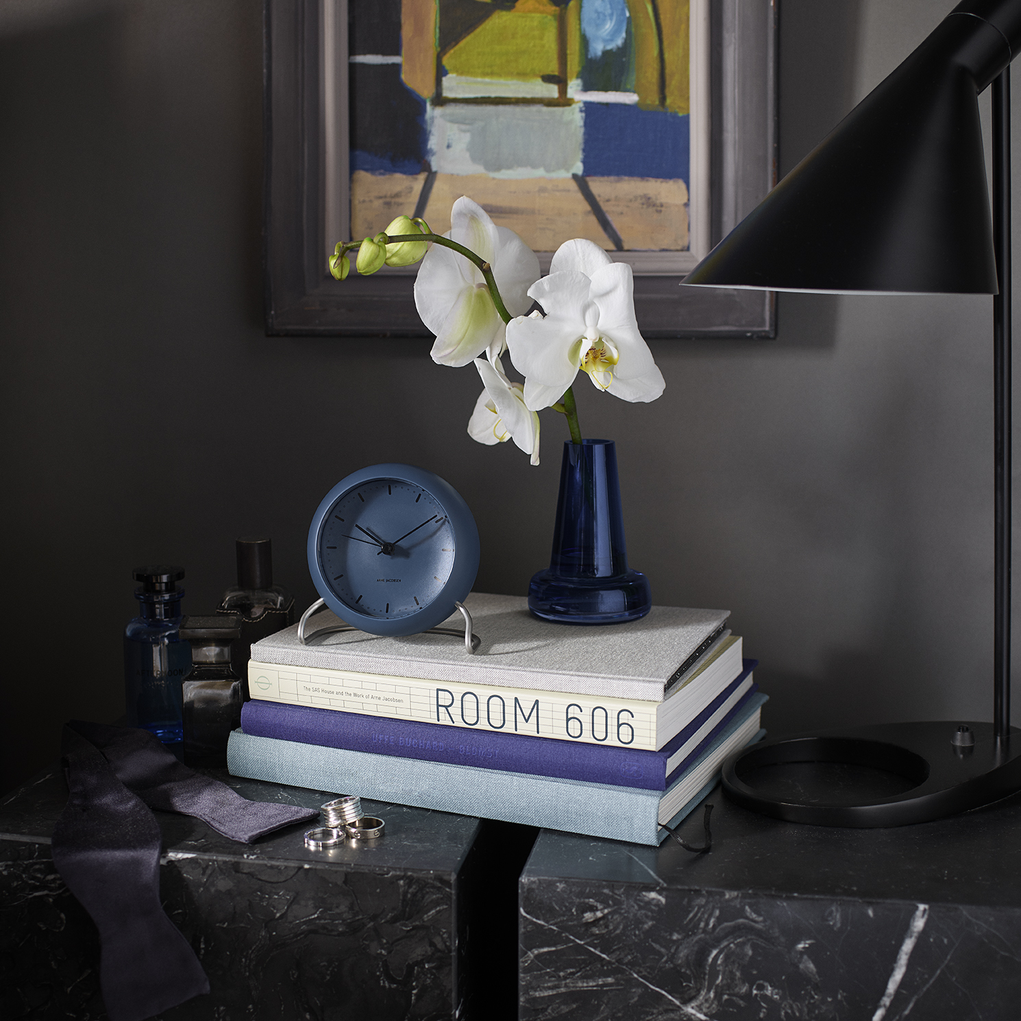 AJ City Hall table clock from Arne Jacobsen Clocks - NordicNest.com