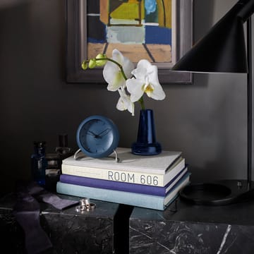 AJ City Hall table clock - stone blue - Arne Jacobsen Clocks