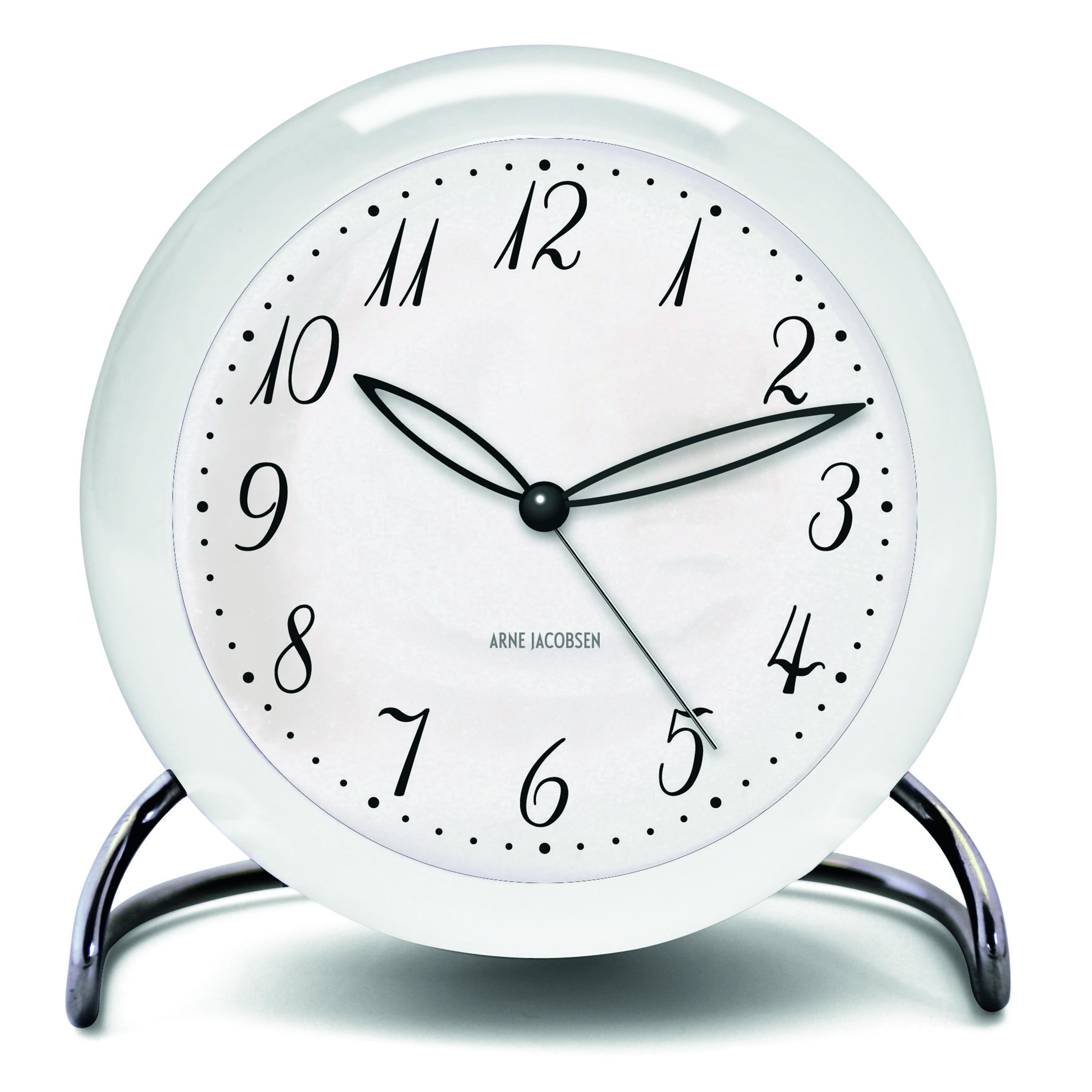 AJ LK table clock from Arne Jacobsen Clocks - NordicNest.com