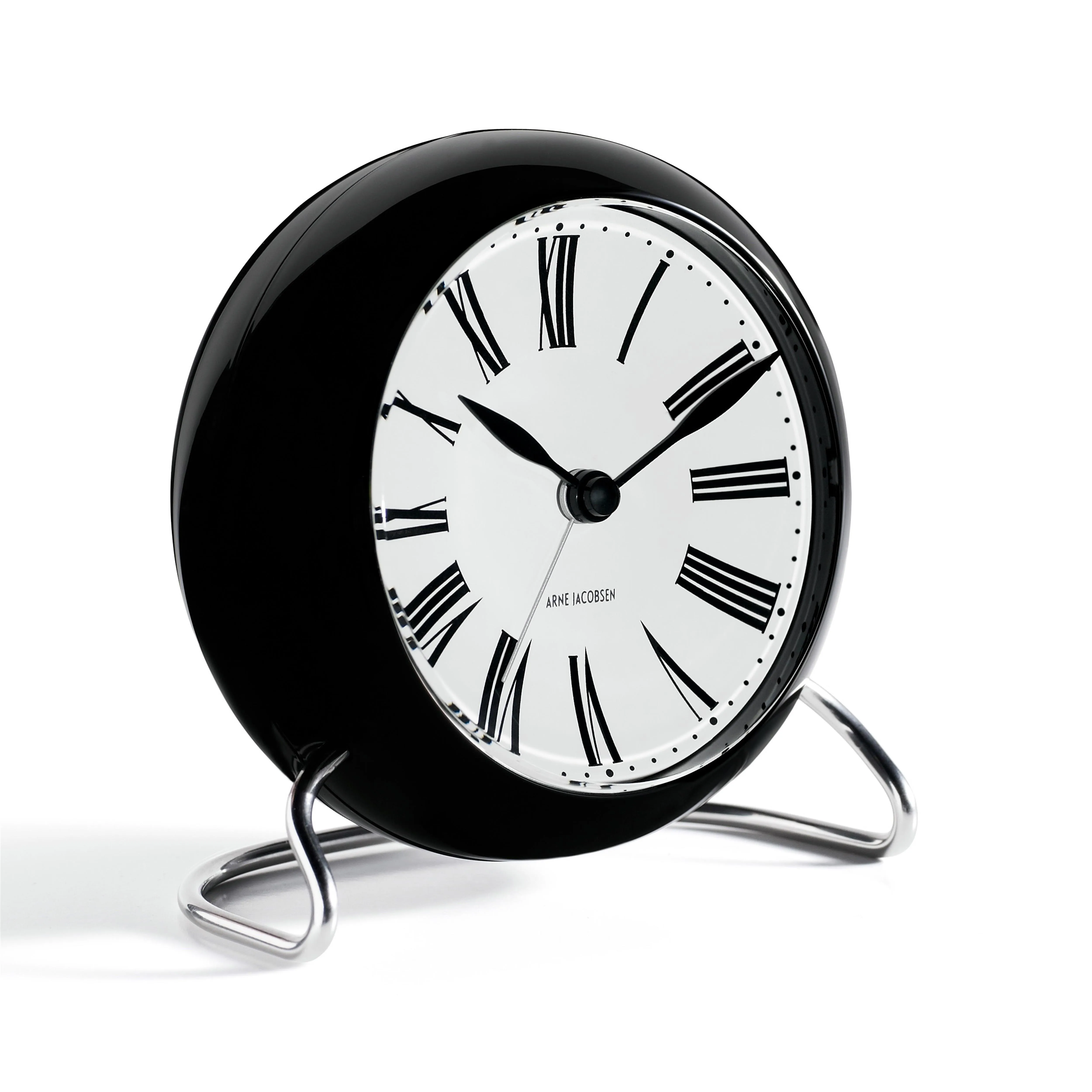 AJ Roman table clock from Arne Jacobsen Clocks - NordicNest.com