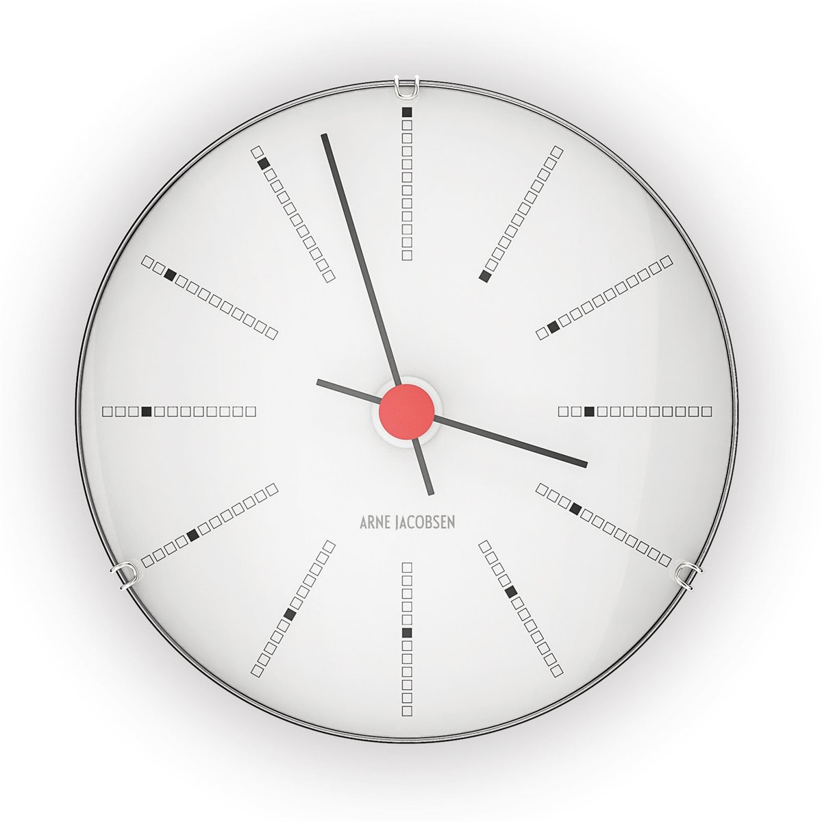 Arne Jacobsen Clocks Arne Jacobsen Bankers wall clock o 120 mm