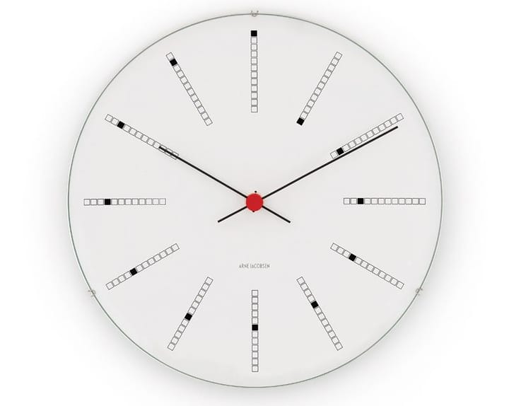 Arne Jacobsen Clocks Roman Wall Clock Ø21cm - Wall clocks 