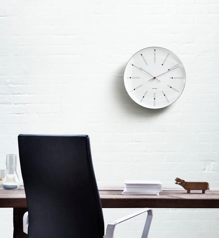 Arne Jacobsen Bankers wall clock - Ø 290 mm - Arne Jacobsen Clocks