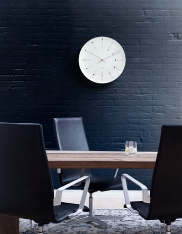 Arne Jacobsen Bankers wall clock - Ø 290 mm - Arne Jacobsen Clocks